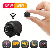 X5 mini 1080P WiFi surveillance 