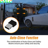 Smart Sliding Gate Opener Automatic with auto-close function and safety beams for secure driveway sliding gate