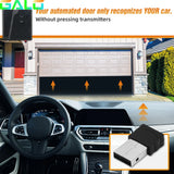 Smart Sliding Gate Opener Automatic USB car sensor transmitter controlling automated garage door opening