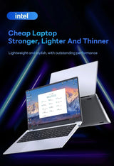 Intel Core i7-8650U Slim 14.1-Inch Laptop with Windows 11 Pro