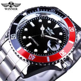 WINNER 002 Automatic Mechanical Watch 