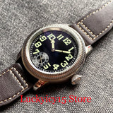 44MM Mens Hand-Winding 