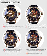 WINNER 002 Automatic Mechanical Watch 