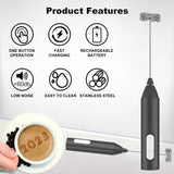 USB rechargeable handheld milUSB rechargeable 
