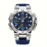 Men’s Waterproof Dual-Display 