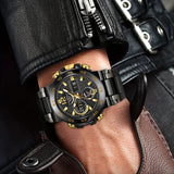 Men’s Waterproof Dual-Display 