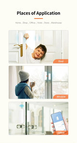 WiFi Door & Window Sensor