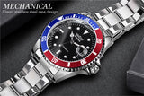 WINNER 002 Automatic Mechanical Watch 