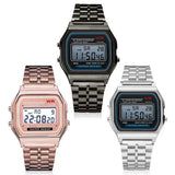 Unisex Steel Strap Watch Multifunction