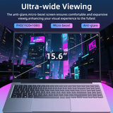 15.6 inch laptop i7-1165G7 32GB RAM 2TB SSD German keyboard