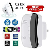 mini 2.4GHz WiFi extender signal booster 