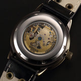 men's waterproof automatic mechanical watch
