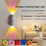 Motion Sensor RGB LED Night Light  