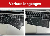 15.6 inch laptop i7-1165G7 32GB RAM 2TB SSD German keyboard