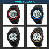 Mens Sports Digital Watch
