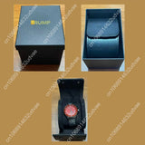 unisex red fashion wristwatch gift