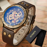 men's waterproof automatic mechanical watch