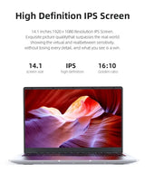 Intel Core i7-8650U Slim 14.1-Inch Laptop with Windows 11 Pro