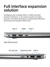 15.6 inch laptop i7-1165G7 32GB RAM 2TB SSD German keyboard