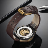 men's waterproof automatic mechanical watch