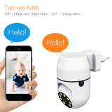 Smart Life Wireless IP HD Camera  