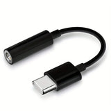USB C to 3.5mm aux audio adapter