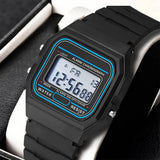 Mens LED Digital Watch 