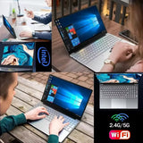 Intel Core i7-8650U Slim 14.1-Inch Laptop with Windows 11 Pro