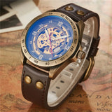Mens Waterproof Automatic Mechanical 