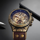 men's waterproof automatic mechanical watch