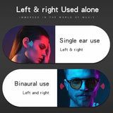 T75 bone conduction waterproof bluetooth