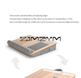 portable lap desk with 