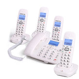 2.4GHz long range cordless answering machine phone