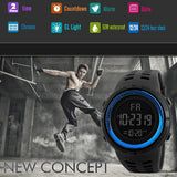 Mens Sports Digital Watch