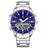 WWOOR Mens Luxury Digital