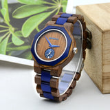 handmade wooden watch for men
