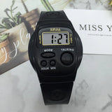Arabic Talking Sport Wrist Watch 