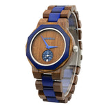 handmade wooden watch for men