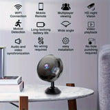 MOES Mini Smart WiFi Security Camera