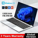Intel Core i7-8650U Slim 14.1-Inch Laptop with Windows 11 Pro