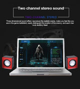 amplified computer speaker for PC and laptop