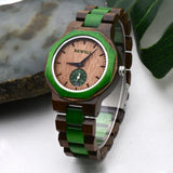 handmade wooden watch for men