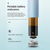 portable battery electric toothbrush for adults