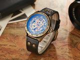 men's waterproof automatic mechanical watch