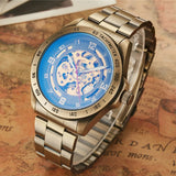 Mens Waterproof Automatic Mechanical 