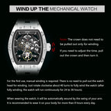 MEGIR Mens Automatic Mechanical 