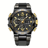 Men’s Waterproof Dual-Display 