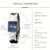  Mens Tungsten Steel Watch  