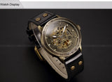 men's waterproof automatic mechanical watch