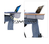 portable lap desk with 